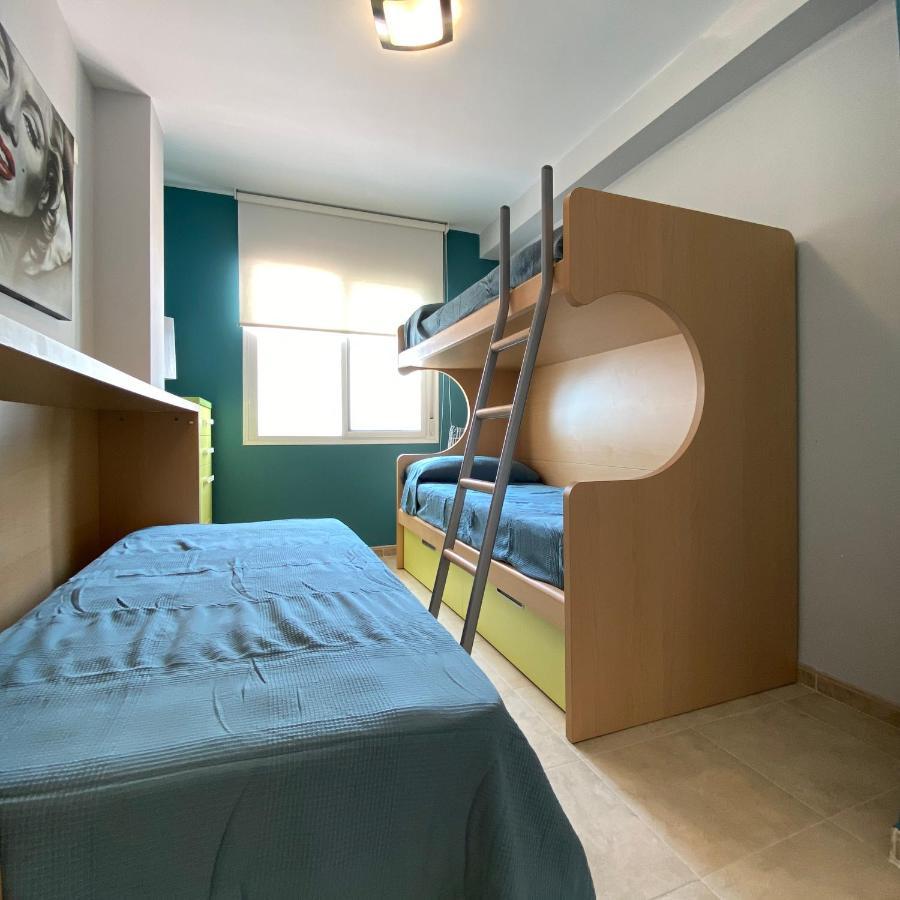 Апартаменты Residencial Oasis Мохакар Экстерьер фото